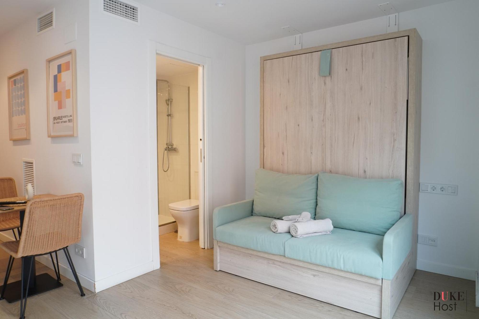 Castilla Luxury B Apartments 马德里 外观 照片