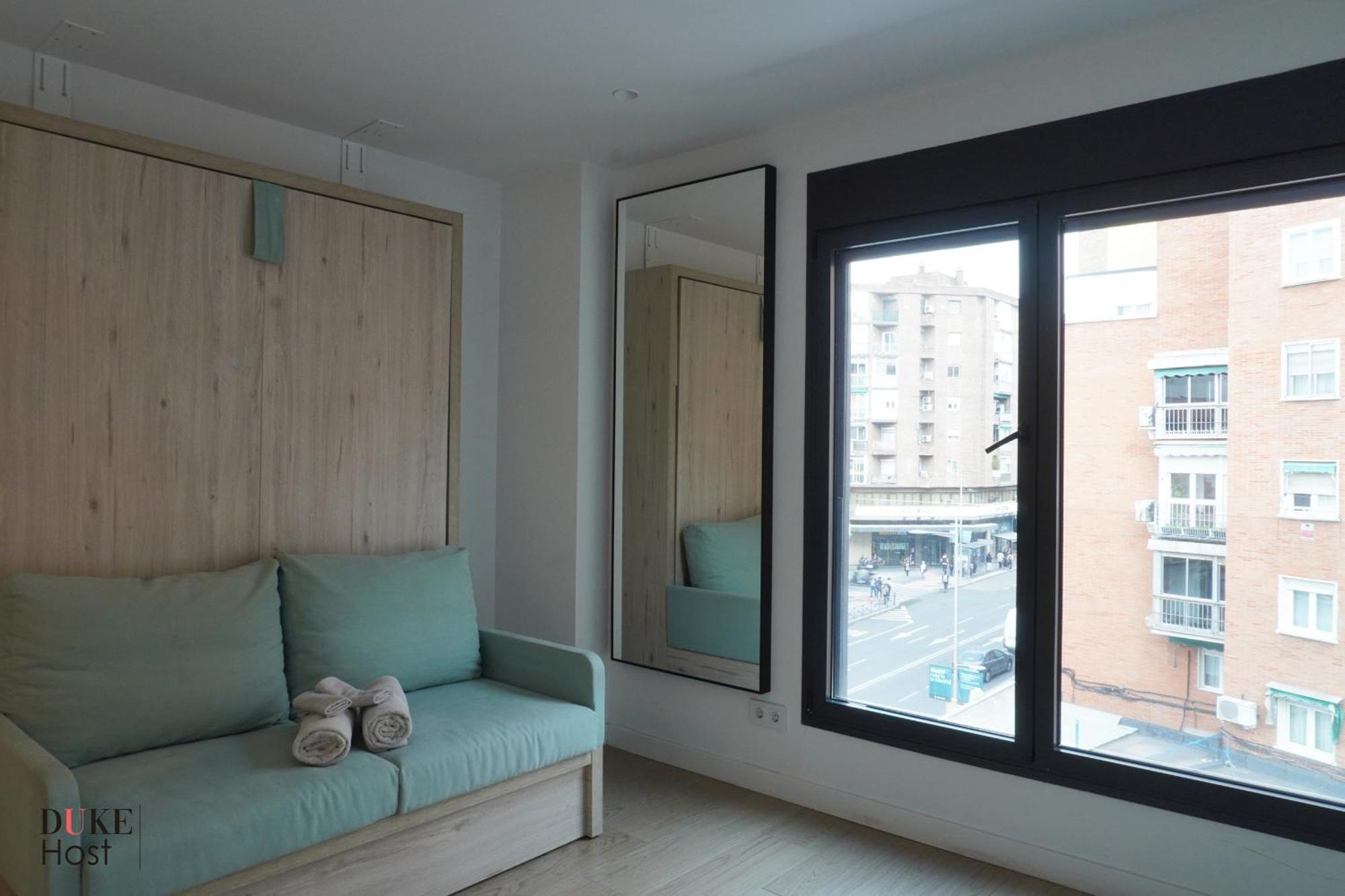 Castilla Luxury B Apartments 马德里 外观 照片