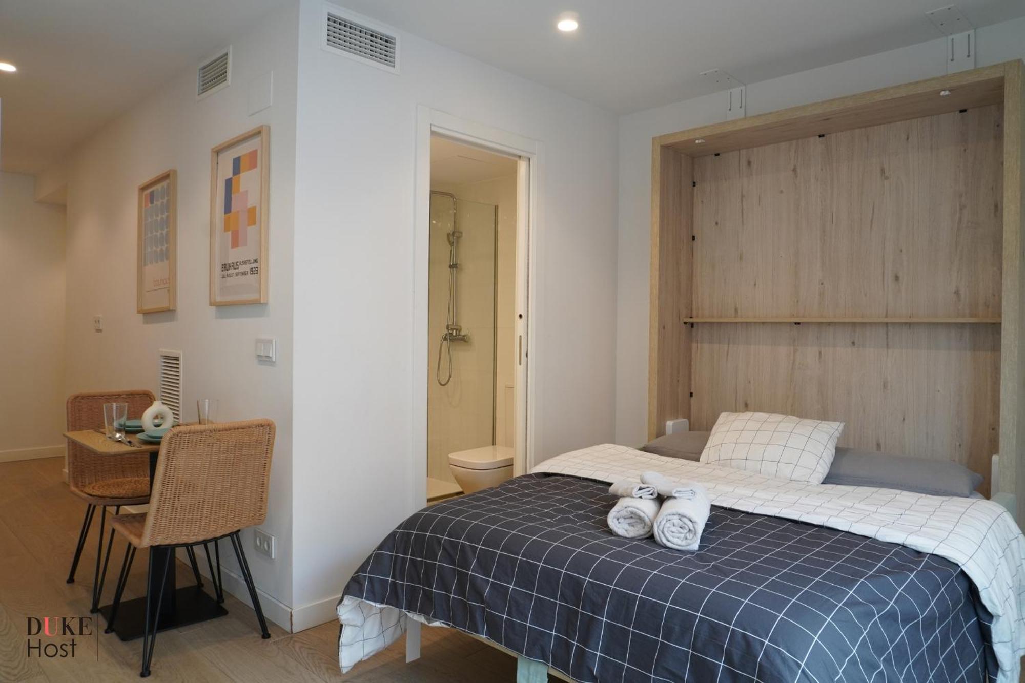 Castilla Luxury B Apartments 马德里 外观 照片